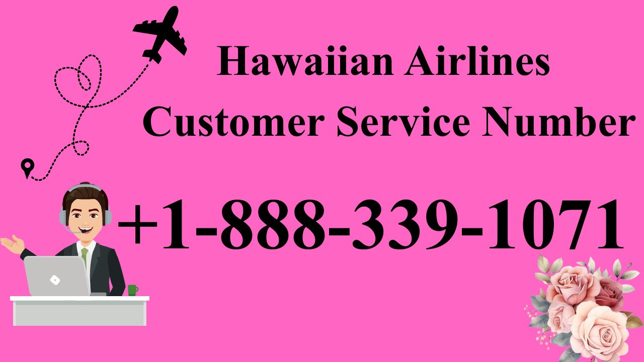 How To Reach Hawaiian Airlines Customer Service - YouTube
